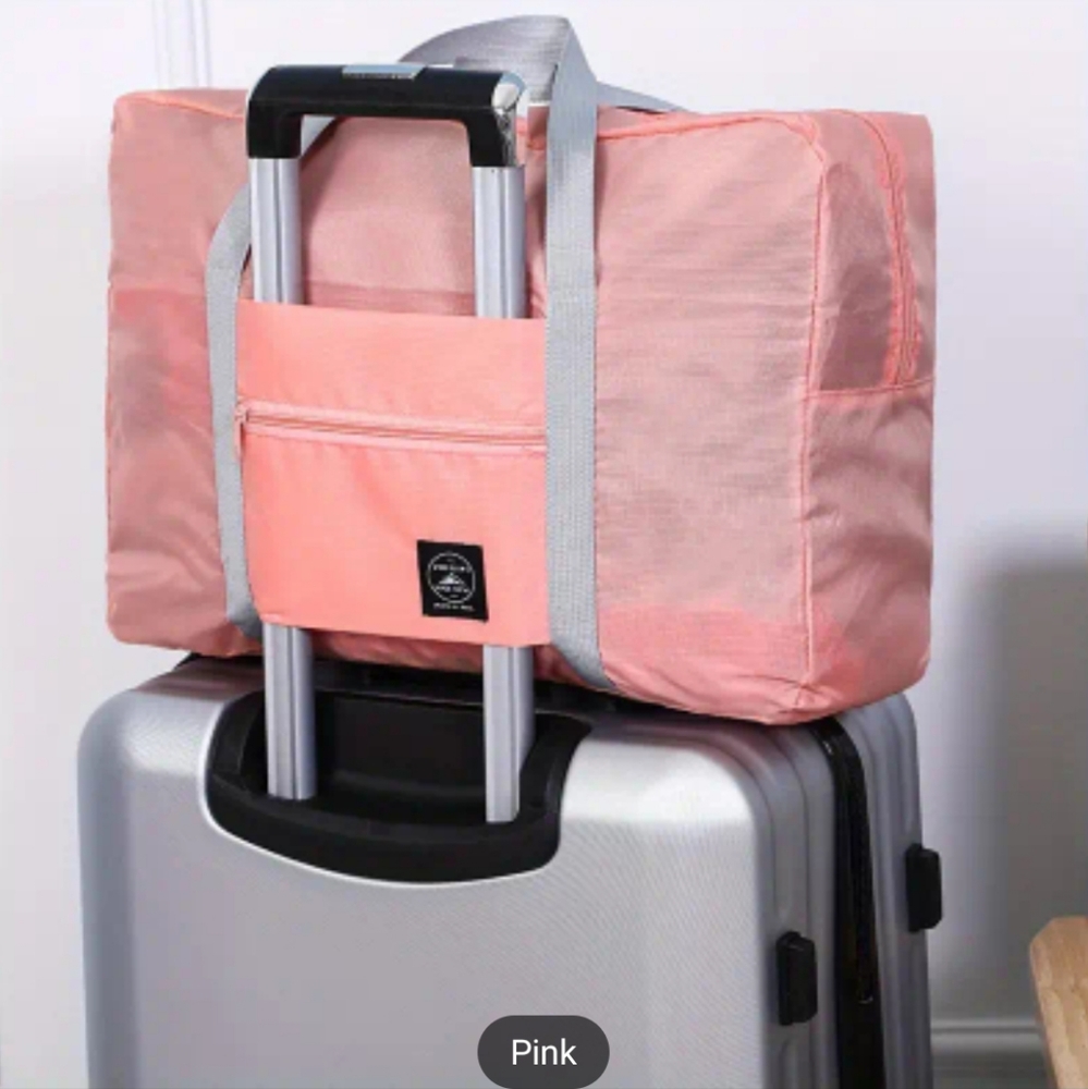 Travel Bag, Luggage Handbag(Pink)